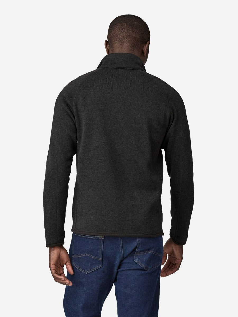 Better Sweater Fleece trøje - Herre - Sort - Gumpel & Co