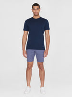 Men's Chuck Regular Chino Poplin Shorts - Herre - Vintage Indigo