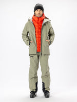 Explorair 3L Jacket - Mens - Dust Grey