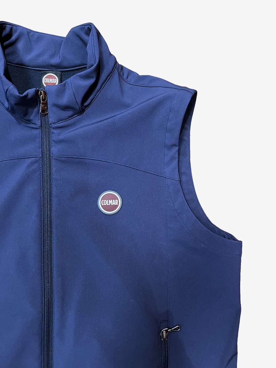 Men's Softshell Vest - Herre - Navy Blue - Gumpel & Co