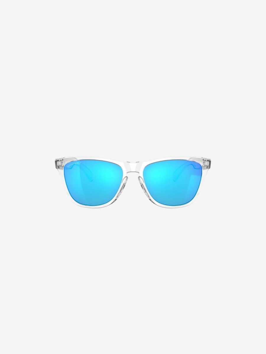 Frogskins - Sportsbriller - Crystal Clear / Prizm Sapphire - Gumpel & Co
