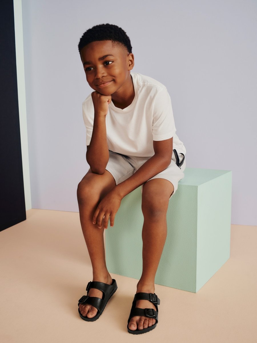 Kids Arizona EVA Sandaler - Børn - Black - Smal - Gumpel & Co