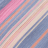 Men's Regular Fit Striped Skjorte - Herre - White/Pink Stripe