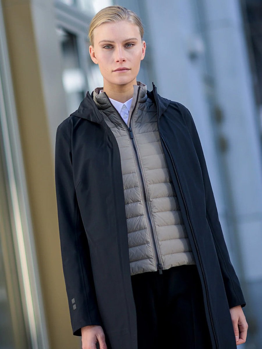 Althena Jakke - Dame - Sort - Gumpel & Co