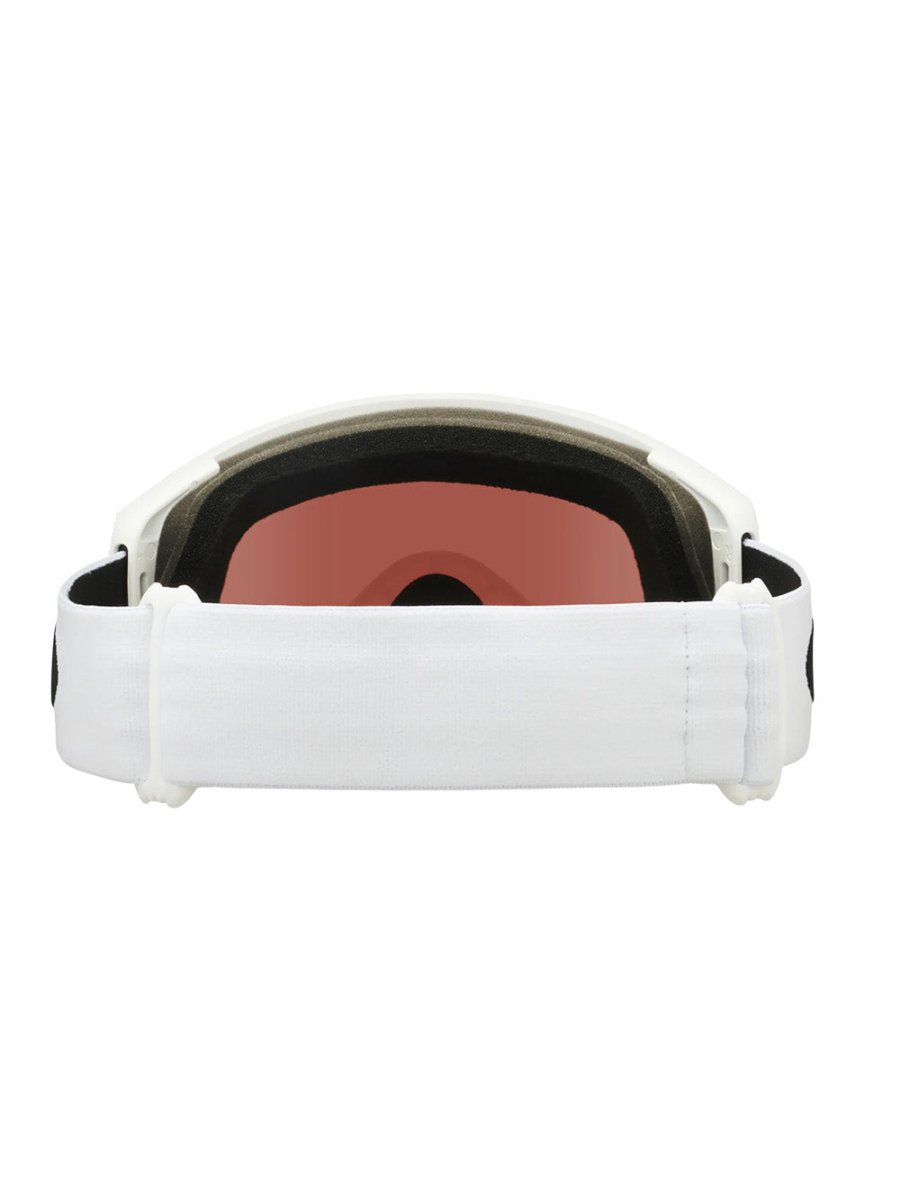 Flight Tracker M (7105) Skibriller - Matte White/Prizm Sapphire - Gumpel & Co