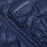 Helium Down Hybrid Midlayer - Mens - Blue Shadow