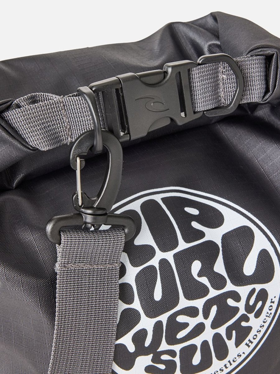 Rip Curl Surf Series 20L Barrel Bag - Black/Grey