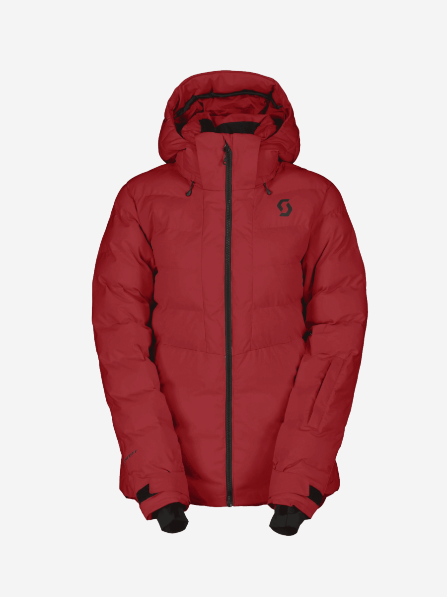 Women's Ultimate Warm Skijakke - Damer - Power Red - Gumpel & Co