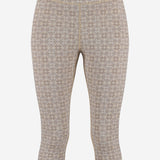 Women's Rose Light Capri 3/4 100% Merino Skiunderbukser - Dame - Oat