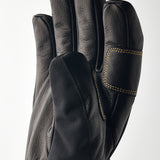Army Leather Gore-Tex 5-finger handske - herre - black