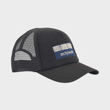 BERN Flece Trucker Cap - Voksne - Black