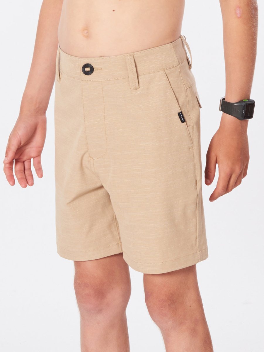 Rip Curl Kids Jackson Boardwalk Shorts | Børn | Khaki