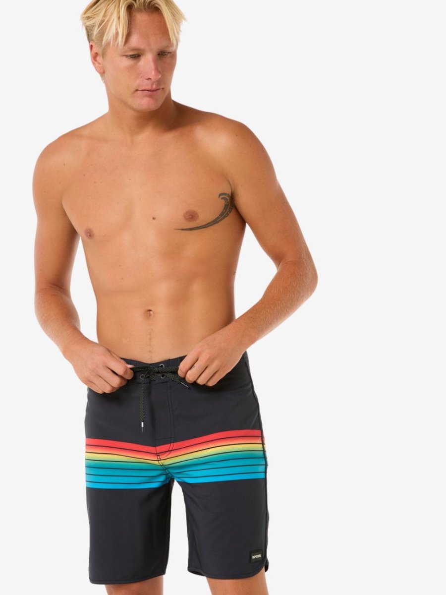 Mirage Surf Revival 19" Boardshorts - Herre - Black - Gumpel & Co