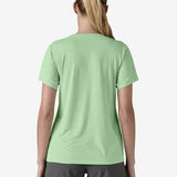 Women's Capilene Cool Daily UV T-Shirt - Dark Rinsed Green