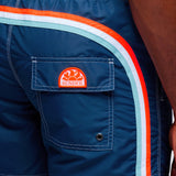 Men's Iconic Stretch Waist Badeshorts - Herre - Navy