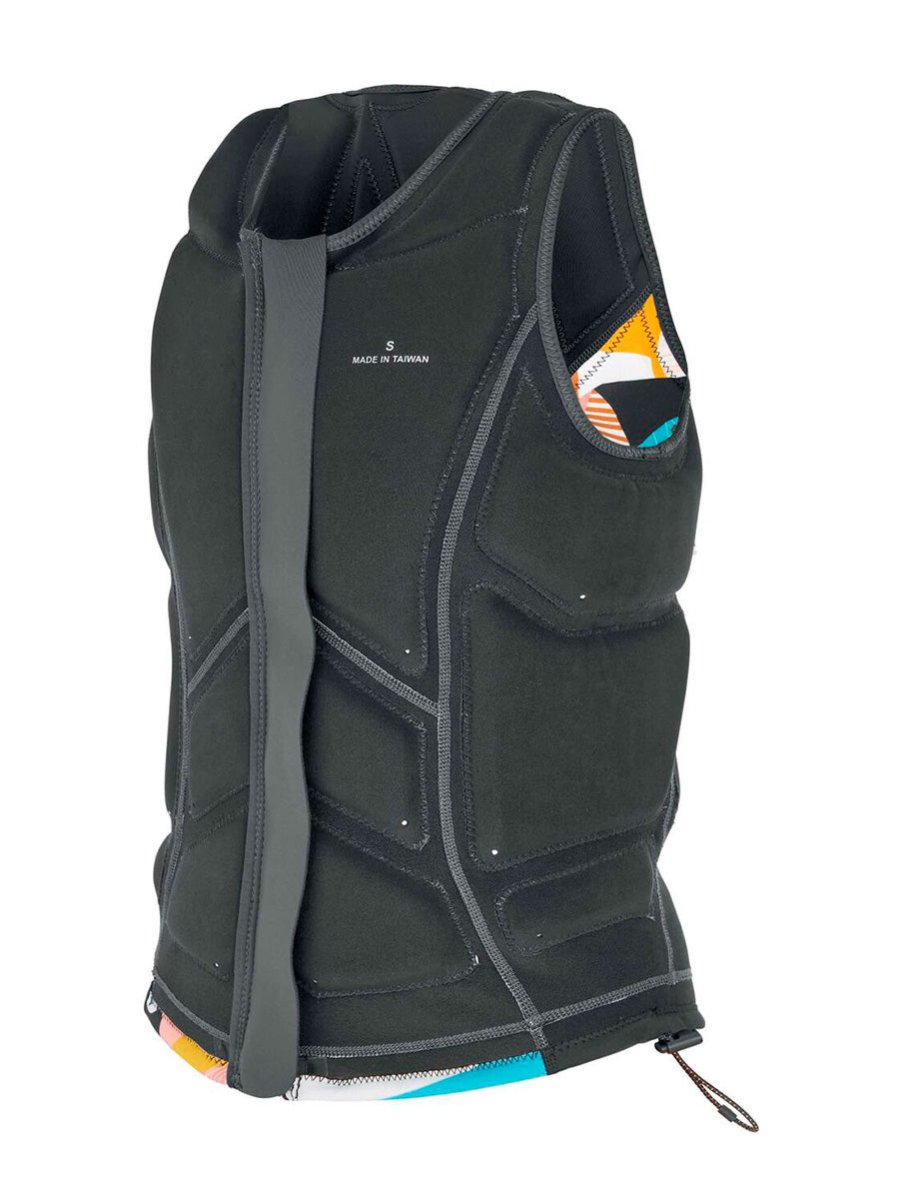 Women's Amita Impact Vest - Dame - Black - Gumpel & Co
