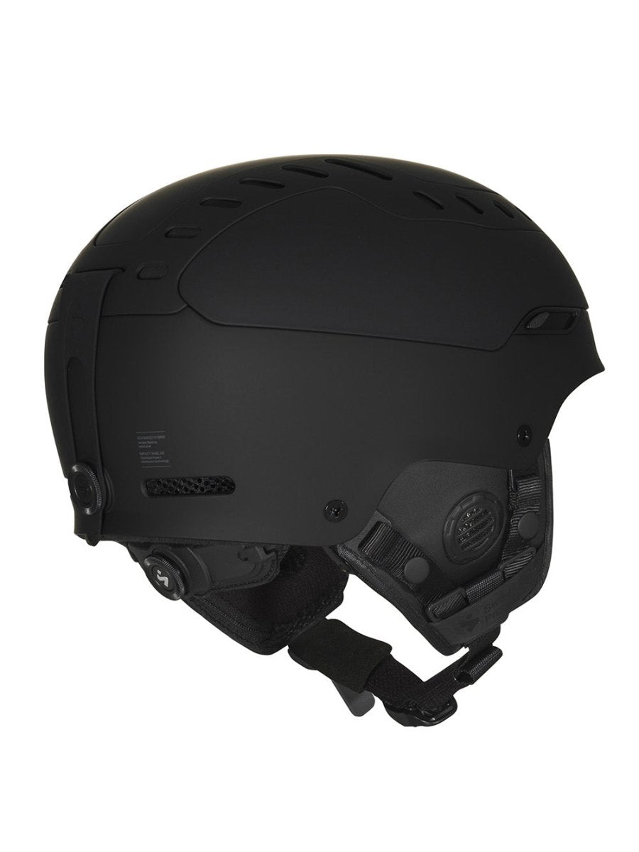 Switcher Mips Skihjelm - Unisex - Dirt Black - Gumpel & Co