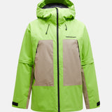 Edge Insulated Skijakke - Herre - Stand Out Green