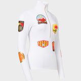 Triumph Ski midlayer - Womens - White