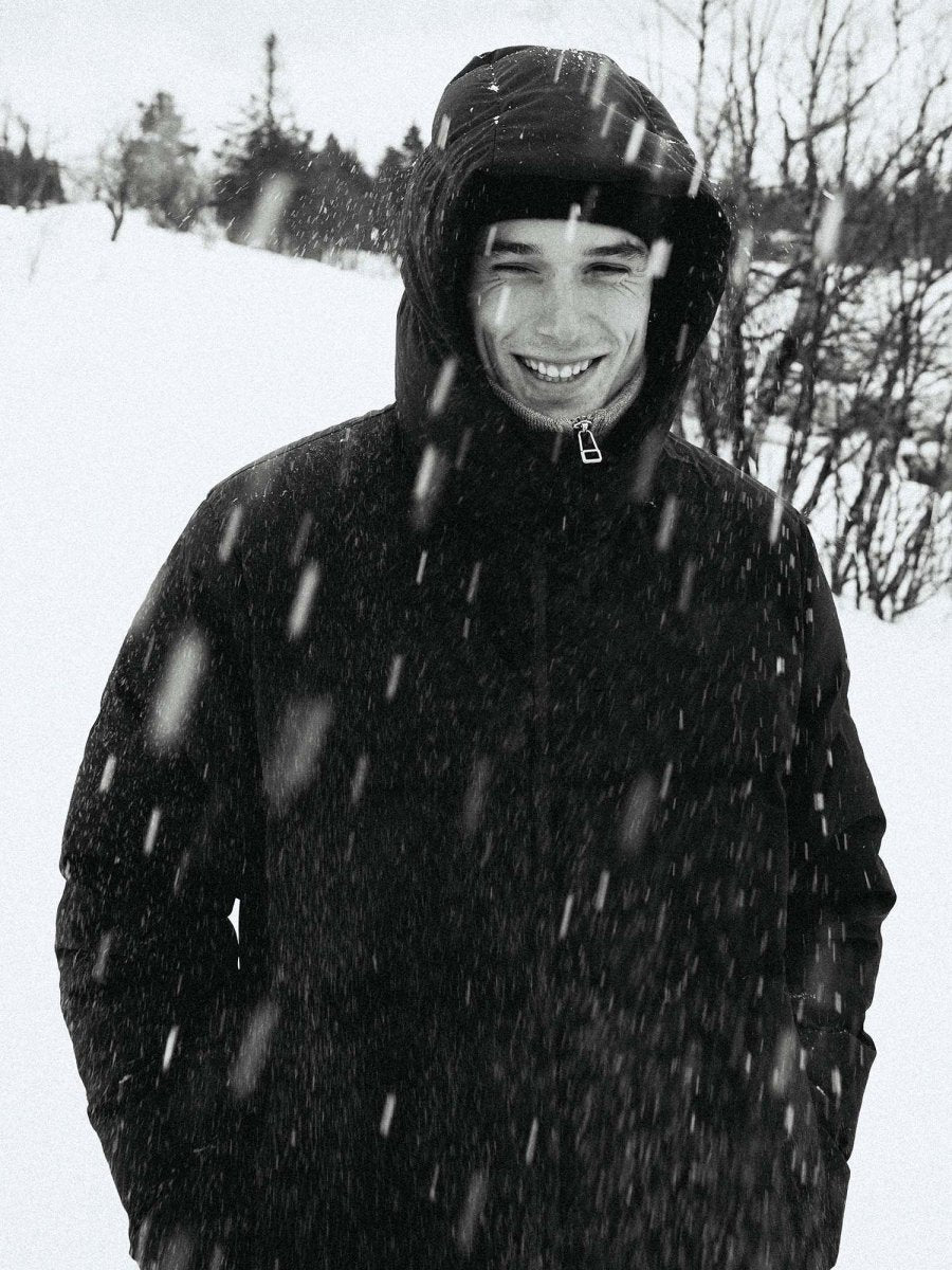 Men's Torrent jakke - Herre - Grey - Gumpel & Co