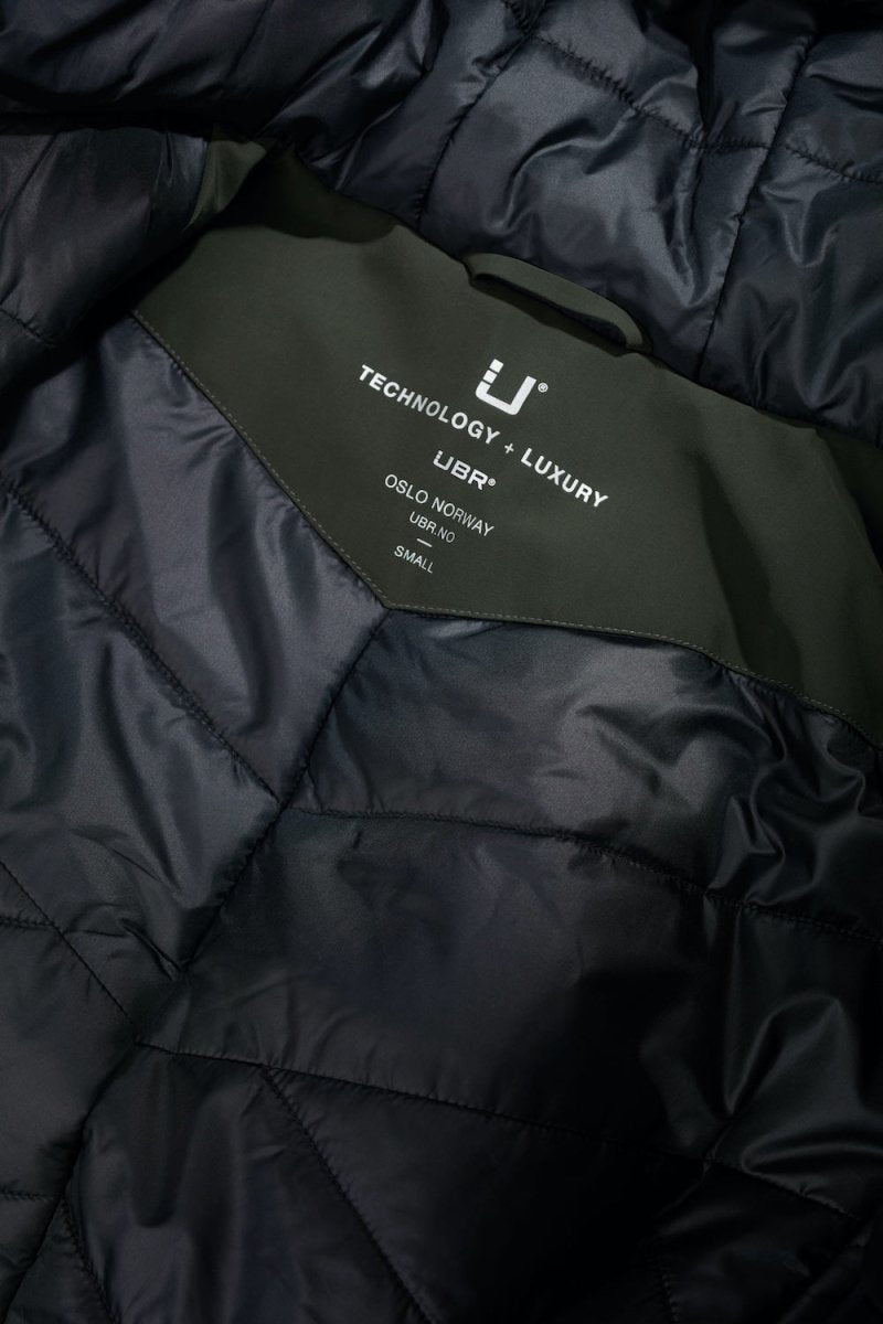 Spectra Frakke - Dame - Night Olive - Gumpel & Co