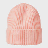 Beanie m. Merino Uld - Unisex - Pink