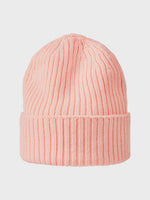 Beanie m. Merino Uld - Unisex - Pink