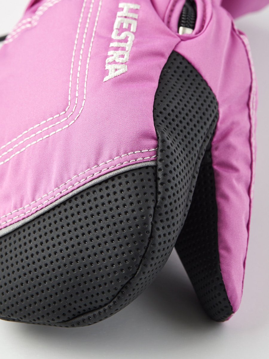 Baby Zip Long Vante - Børn - Cerice (lilla) - Gumpel & Co