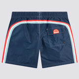 Men's Iconic Stretch Waist Mid-Length Badeshorts - Herre - Navy