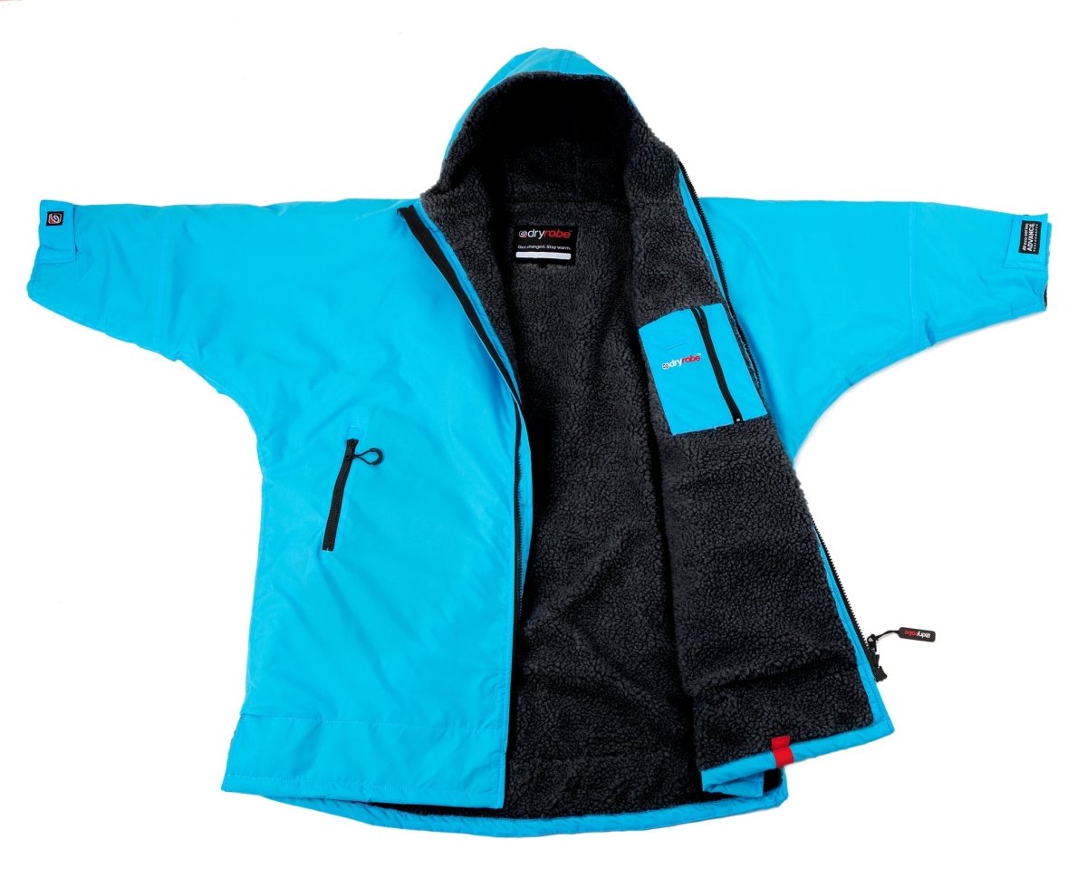 Kid's Advance Long Sleeve Surf Poncho | Børn | Cobalt Blue - Gumpel & Co