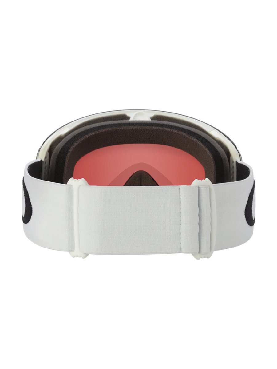 Flight Deck M (7064) Skibriller - Matte White/Prizm Torch - Gumpel & Co