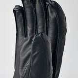 Army Leather Wool Terry 5-finger - Herre - Grey