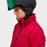 Anima Skijakke - Women's  - Tech Burgundy