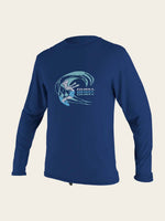 Toddler O'Zone Long Sleeve UV-trøje | Børn | Navy