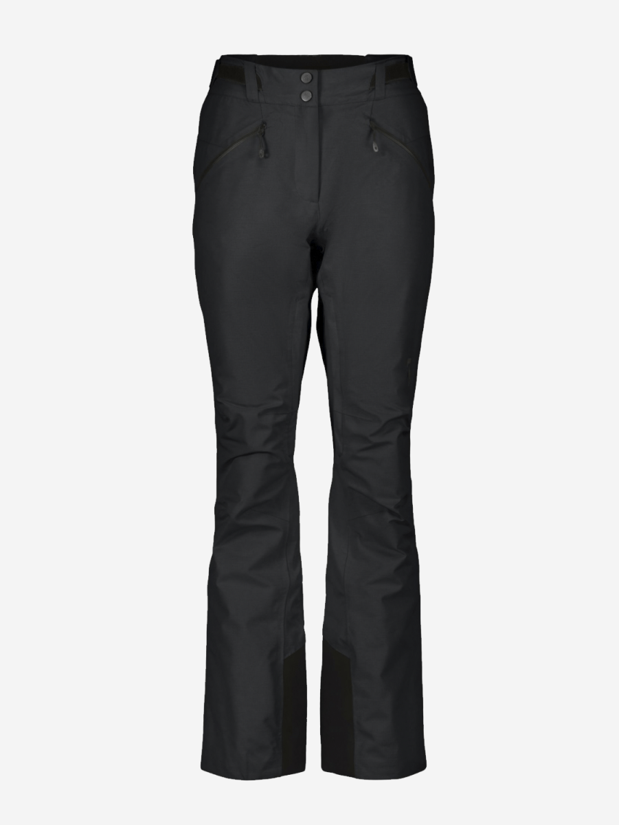 Women's Ultimate Dryo Tech Skibukser - Damer - Black - Gumpel & Co