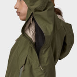 Insulated Storm Shift Jacket - Women - Barnacle Blue