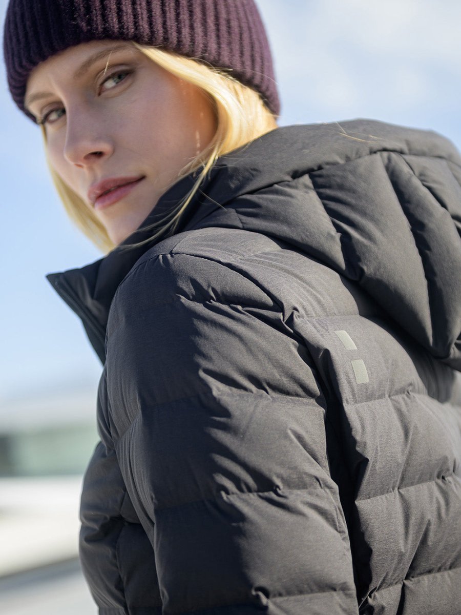 Ion Dunjakke - Dame - Sort - Gumpel & Co