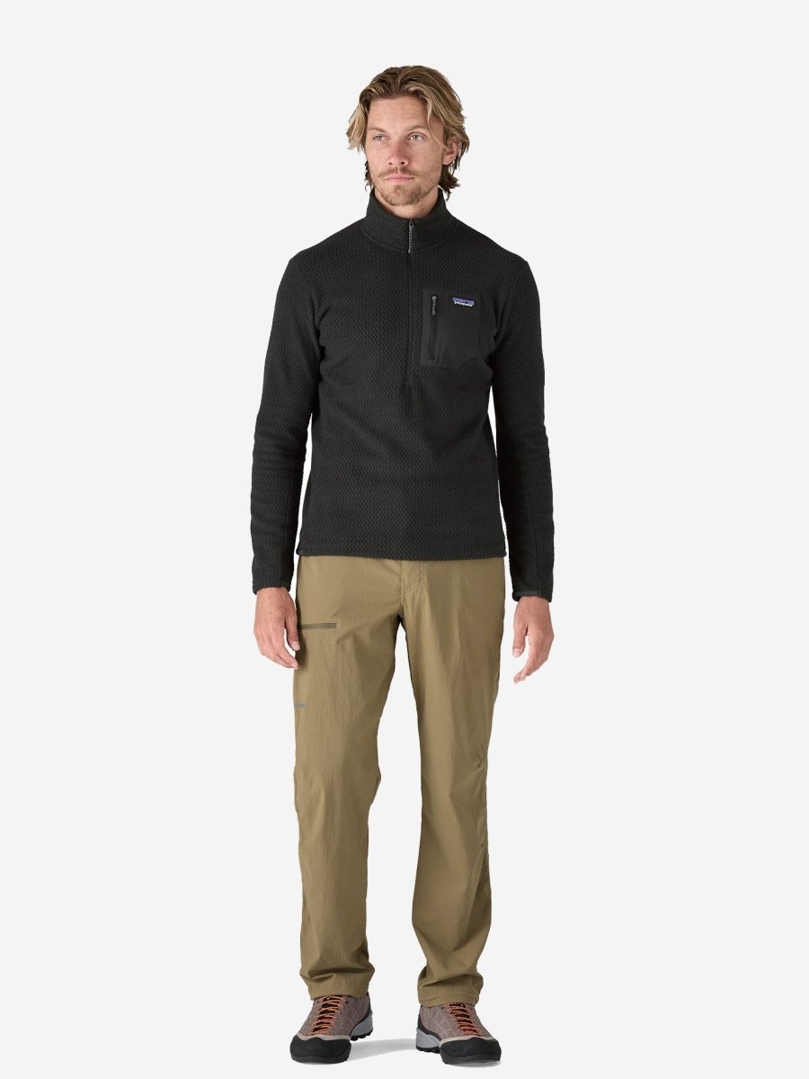 R1 Air Zip Neck Midlayer - Herre - Sort - Gumpel & Co