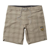 Solid Sets Print 18.5 Boardshorts | Men | Khaki