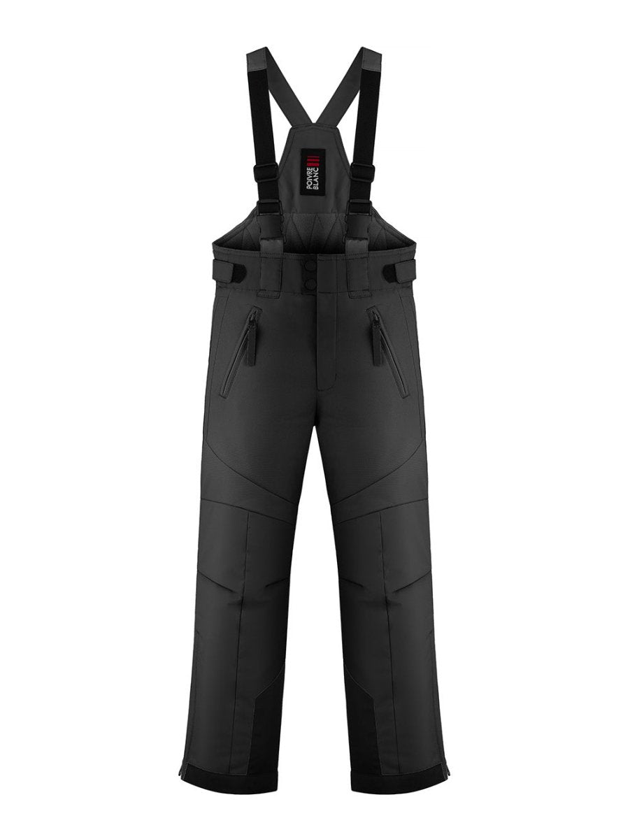 Junior Bib Skibukser - Børn - Black - Gumpel & Co