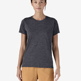 Women's Capilene Cool Daily UV T-Shirt - Smolder Blue