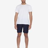 Men's - CHUCK REGULAR LINEN SHORTS - Total Eclipse