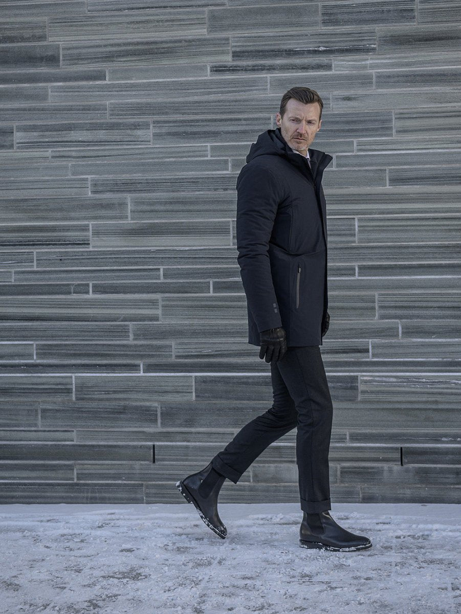 Regulator Frakke - Herre - Sort - Gumpel & Co