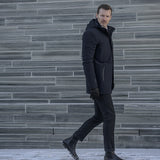 Men's Regulator Parka Frakke - Herre - Sort