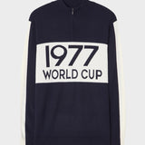 WorldCup Zip Up - Mens - Dark Blue