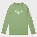 Whole Hearted UV-bluse til børn - Basil