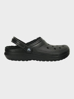 Crocs Classic Lined sandaler - Voksne - Black