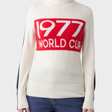 Worldcup Sweater - Women - Off White