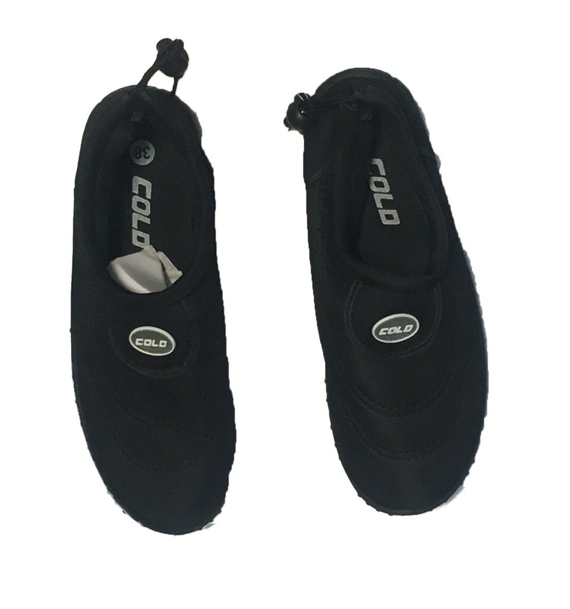 Badesko til Voksne | Black - Gumpel & Co