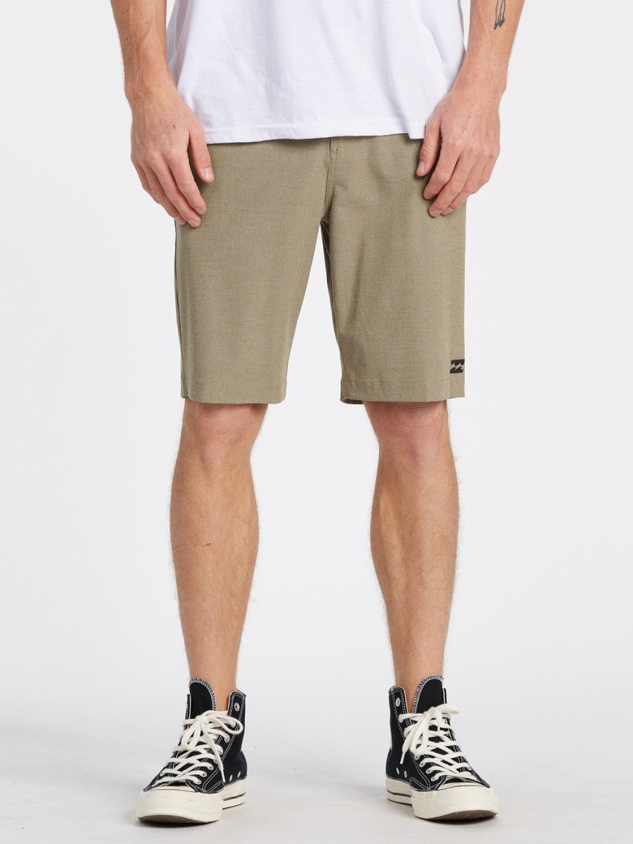 Men's Crossfire Mid - Submersible Shorts - Herre - Khaki - Gumpel & Co
